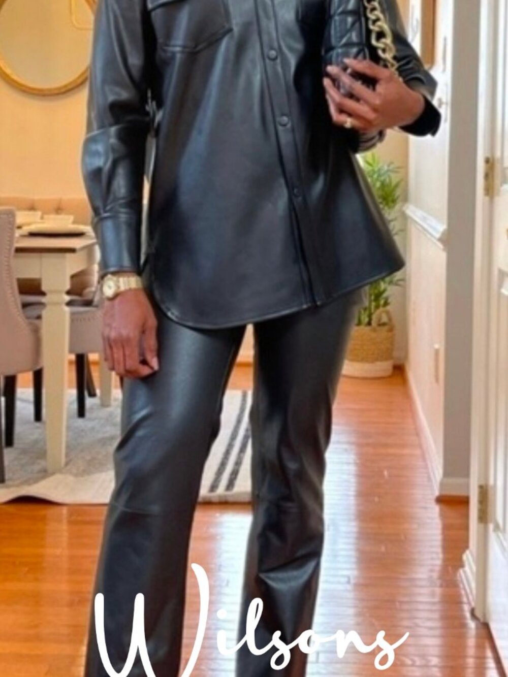 Wilsons Leather Maxima Bootcut Pants